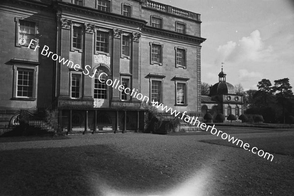 CASTLETOWN HOUSE SOUTH FRONT